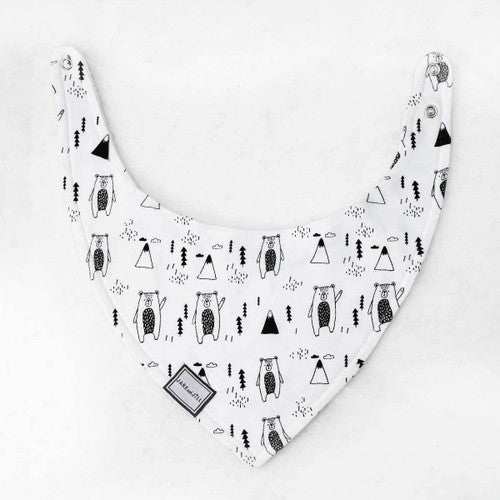 Jake and Jill Baby Bear Bib