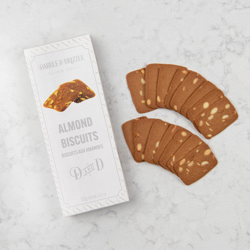 D&D Butter Almond Biscuits