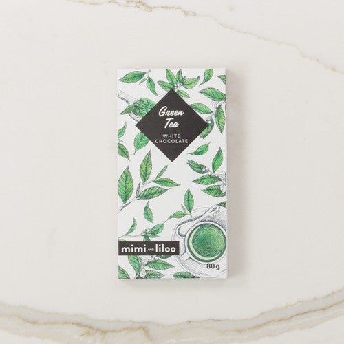 Green Tea White Chocolate Bar