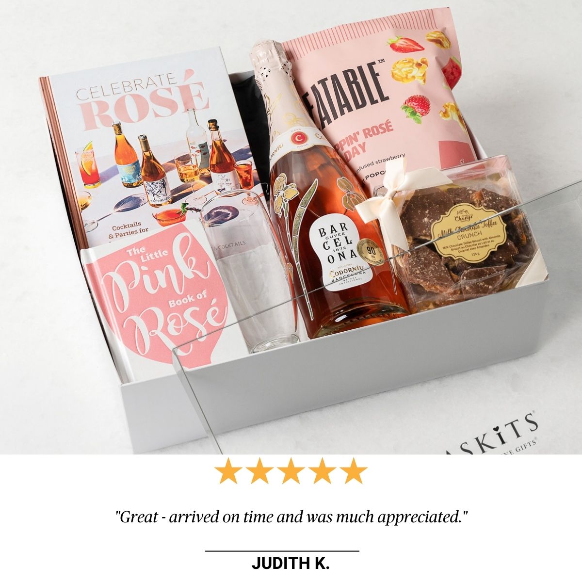 Celebrate Rosé