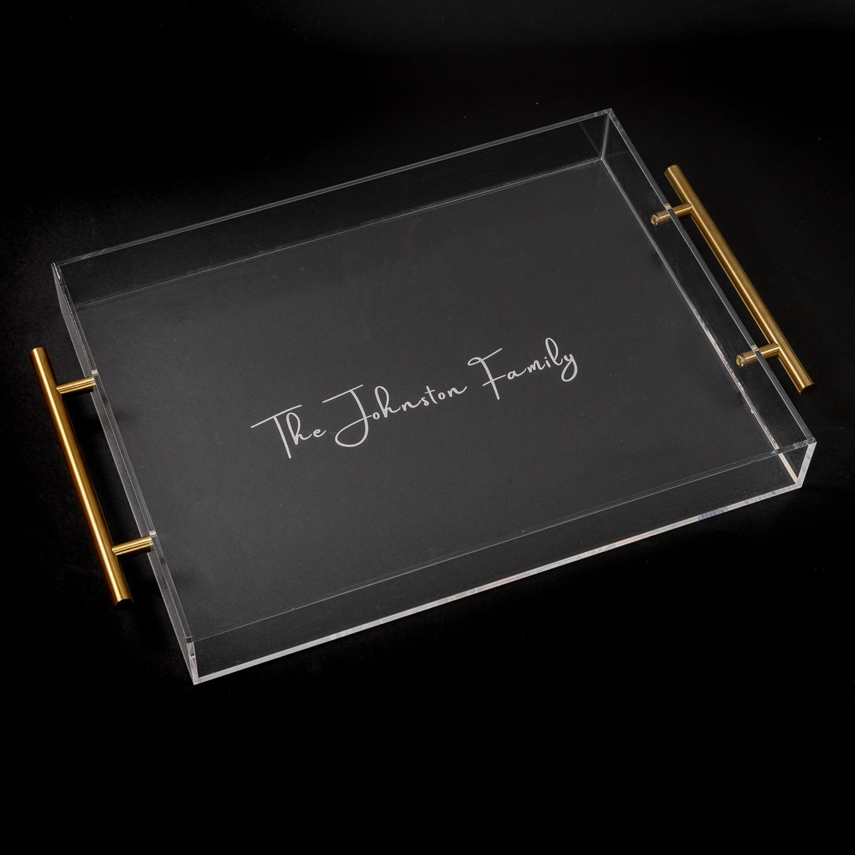 Acrylic Tray