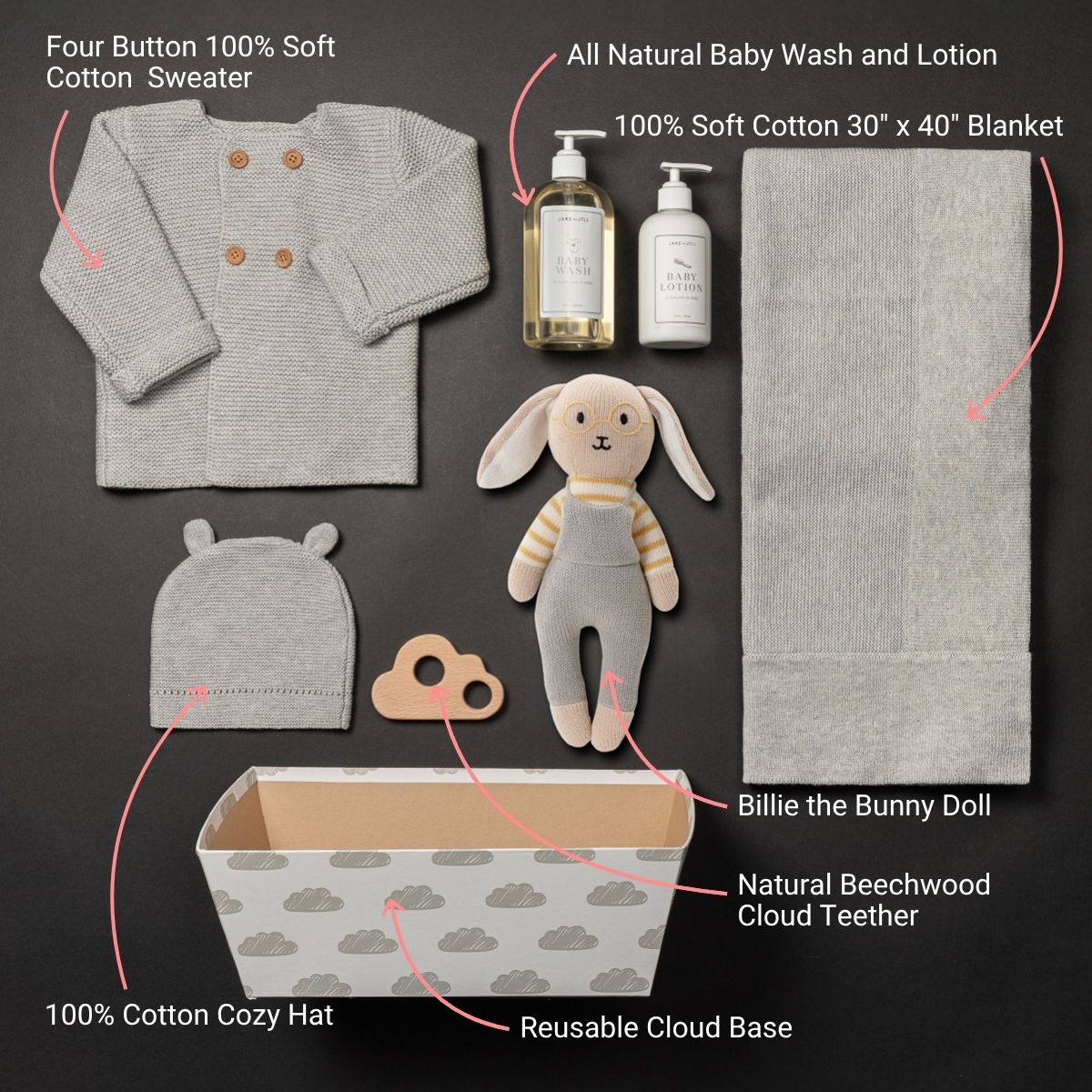 Bundle of Joy Grey
