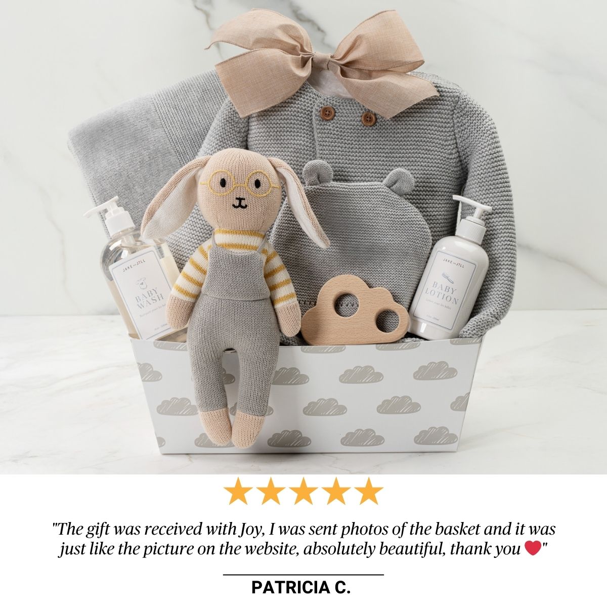 Bundle of Joy Grey