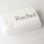 Embroidered Blanket Adult