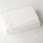 Embroidered Blanket Adult