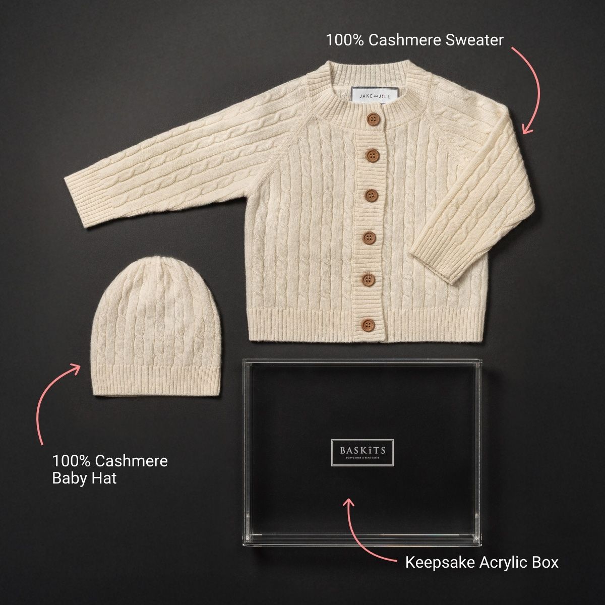Baby Cashmere Set