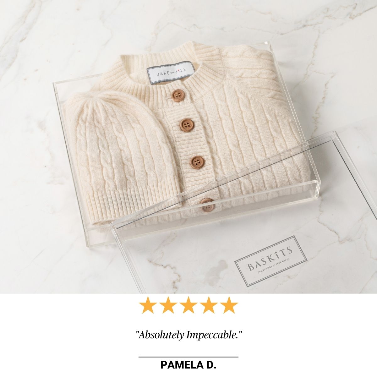 Baby Cashmere Set