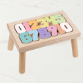 Step Up - Numbers Pastel