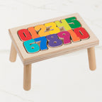 Step Up - Numbers Stool