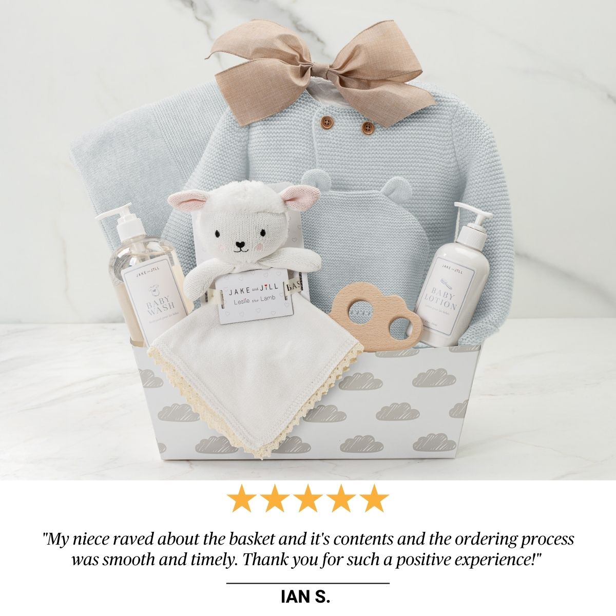 Bundle of Joy Blue