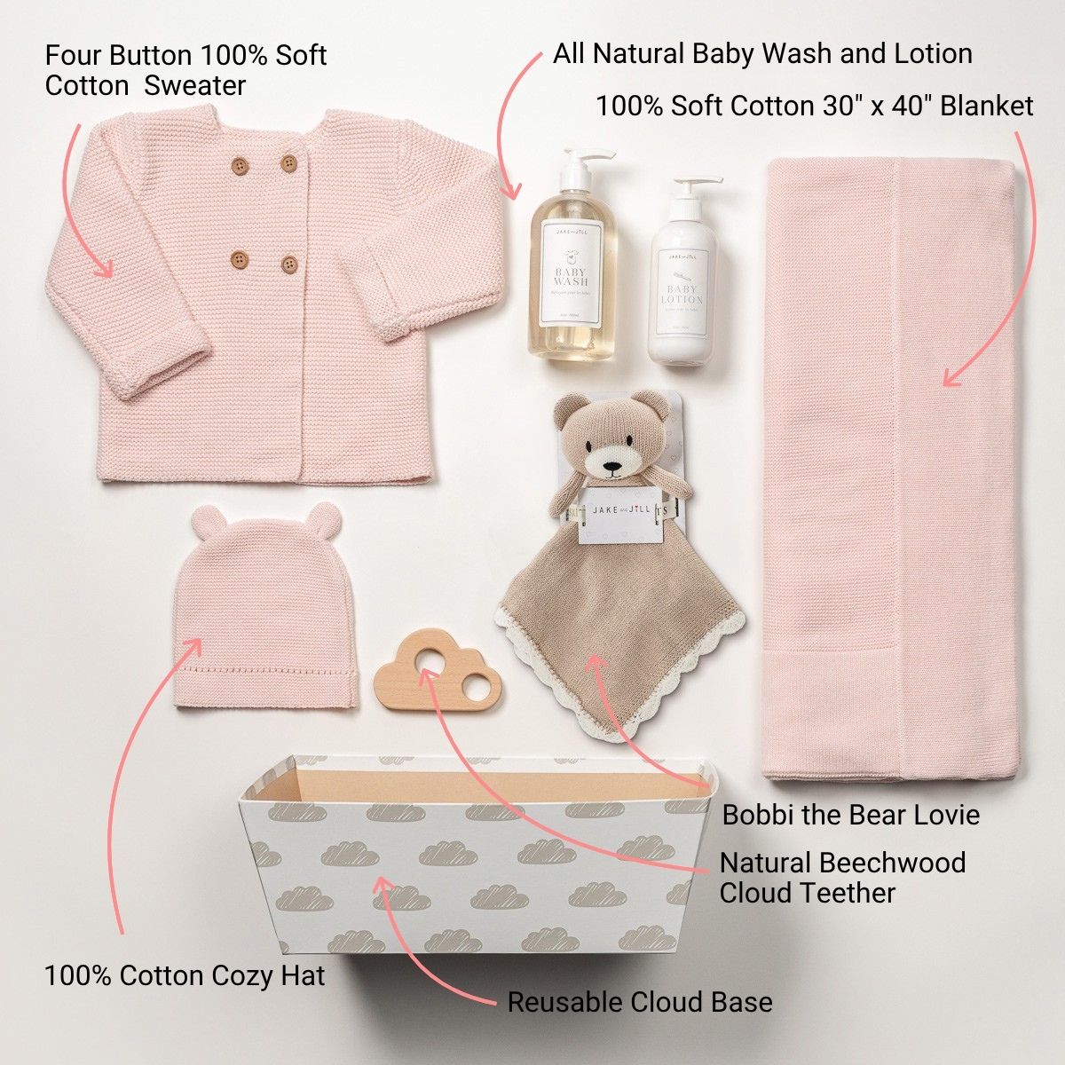 Bundle of Joy Pink