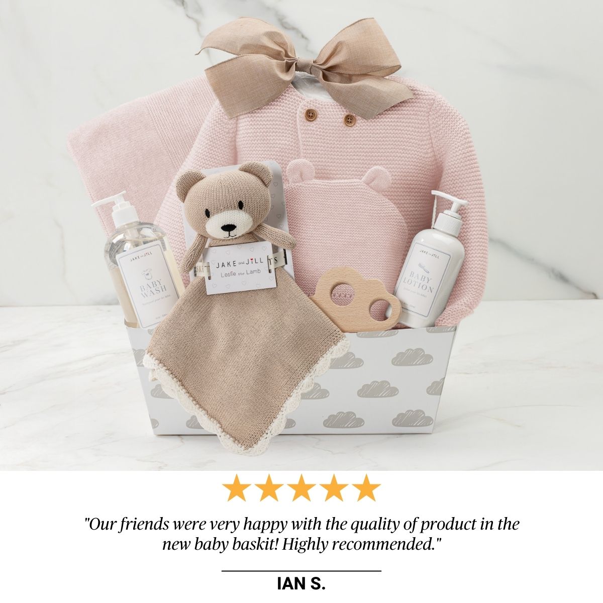 Bundle of Joy Pink
