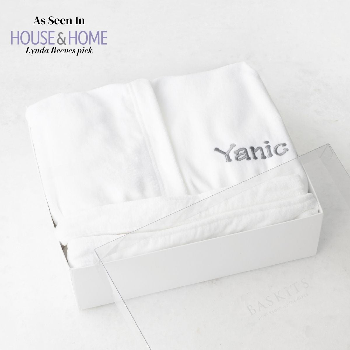 Luxe Bathrobe for Kids and Adults