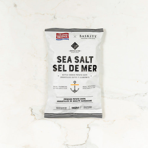 Sea Salt Chips (142g)