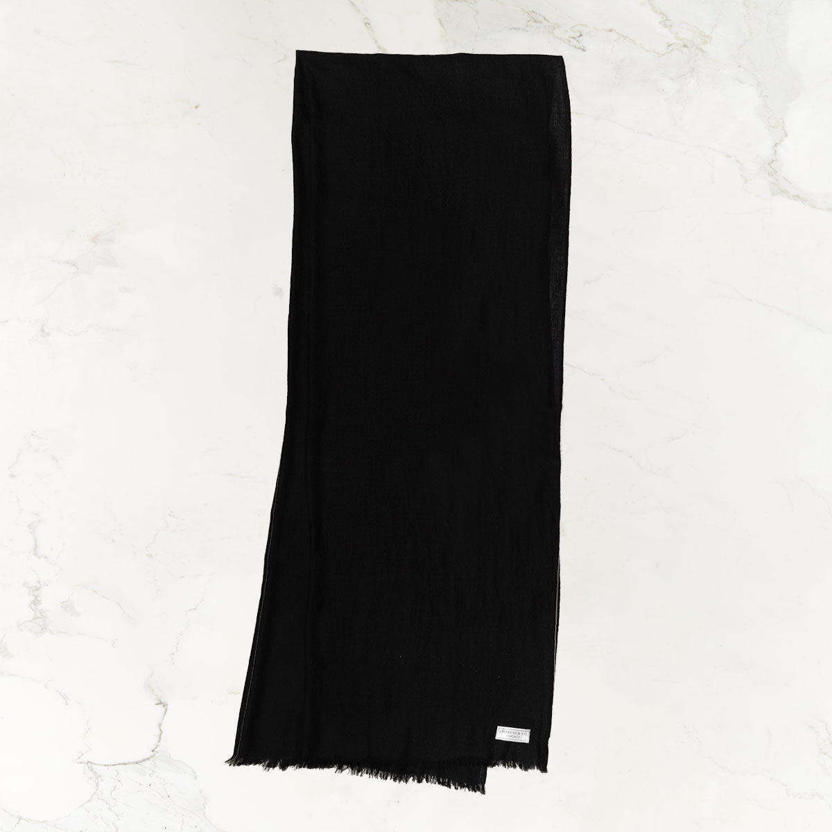 Personalized Cashmere Scarf
