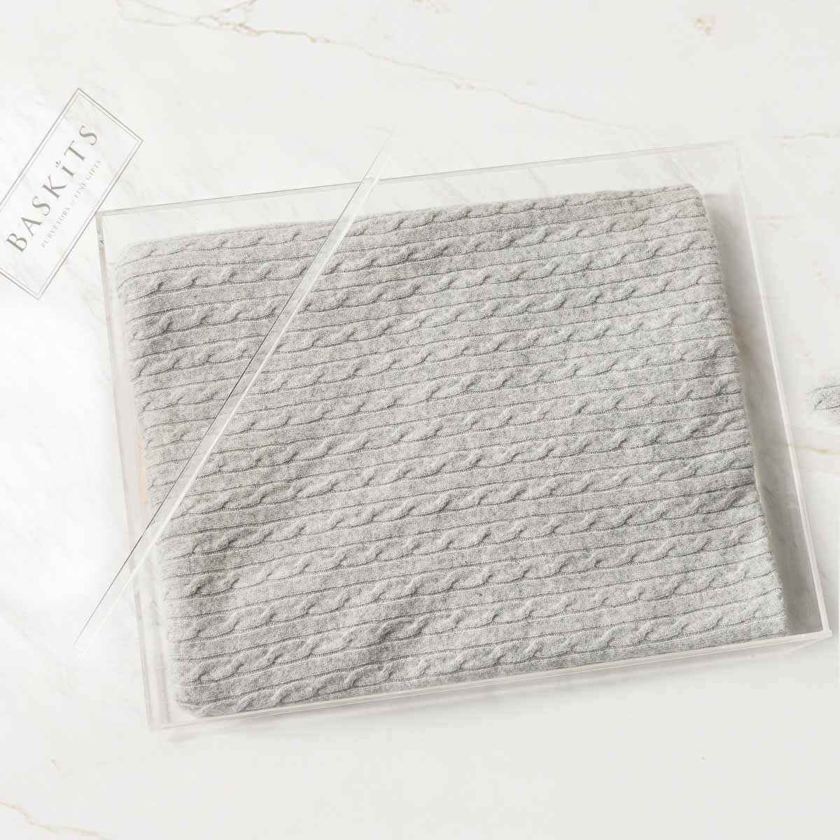 Cashmere Blanket