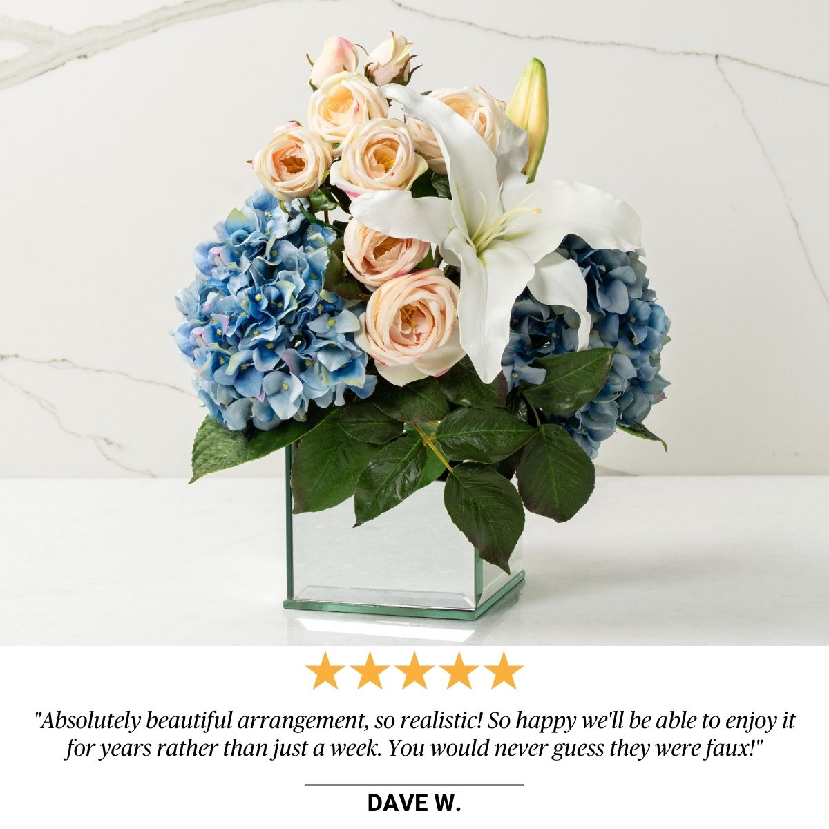 Amelia (Faux Flowers)