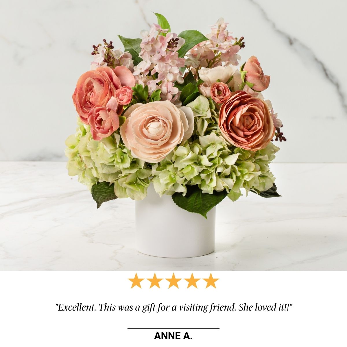 Cheryl (Faux Flowers)