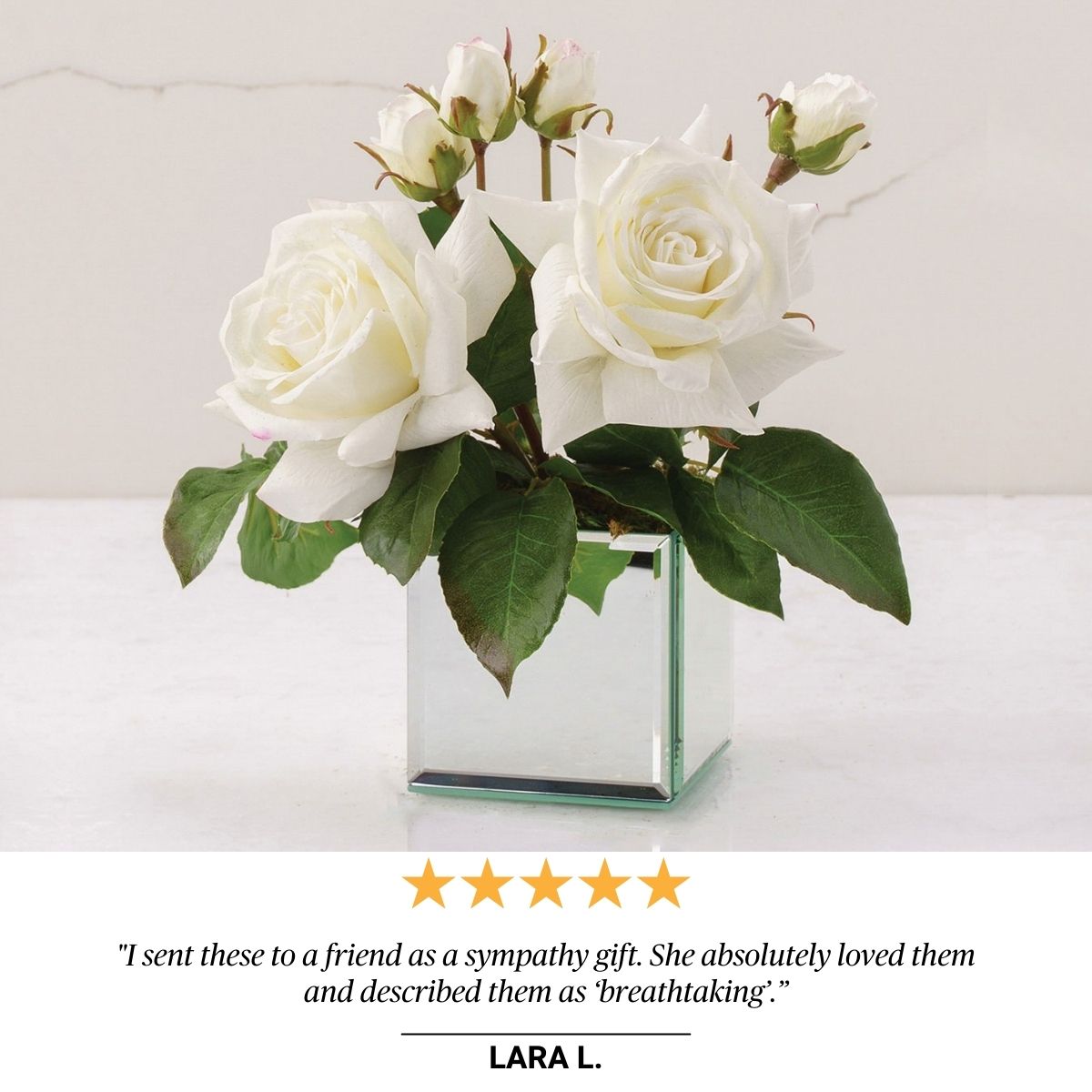 Audrey (Faux Flowers)