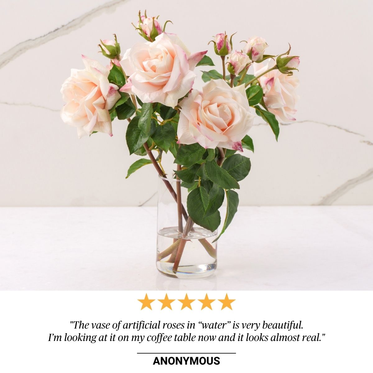 Serena (Faux Flowers)