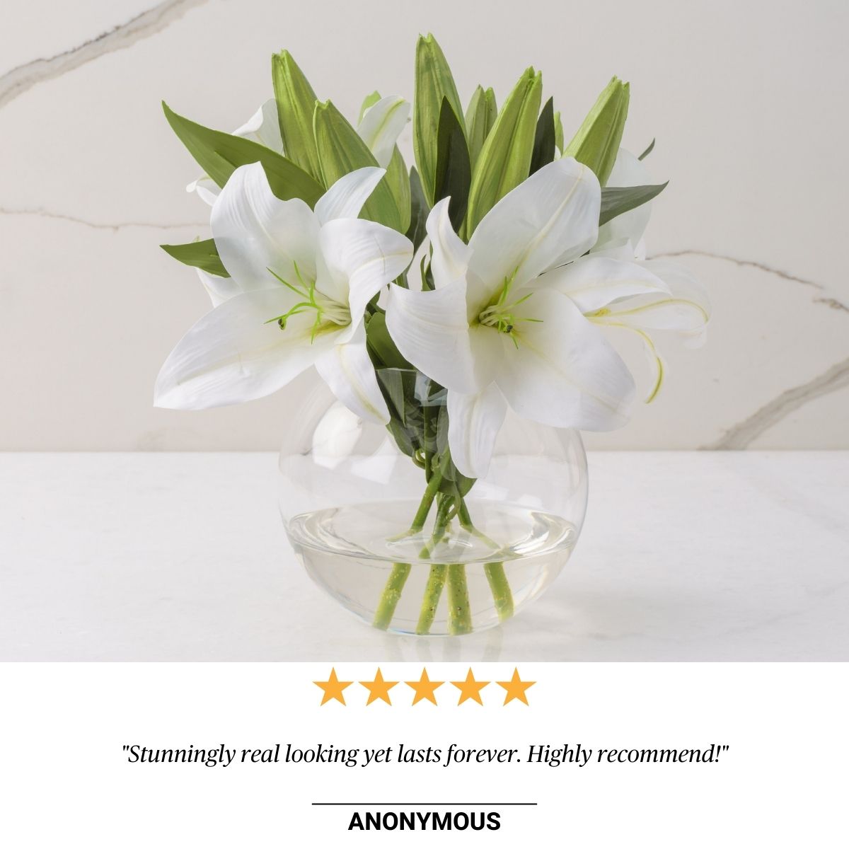 Jacinda (Faux Flowers)