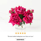 Elizabeth (Faux Flowers)