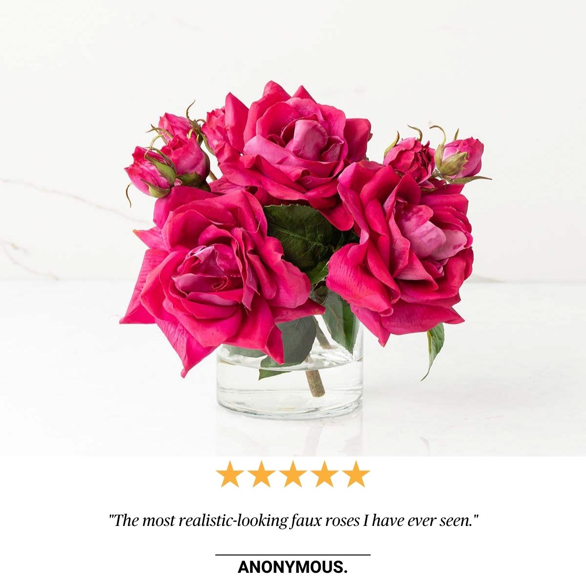 Elizabeth (Faux Flowers)