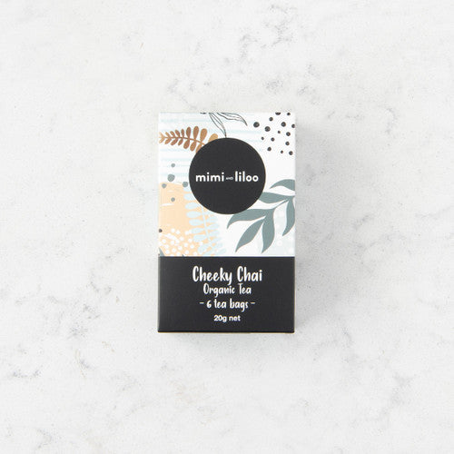Cheeky Chai Organic Tea