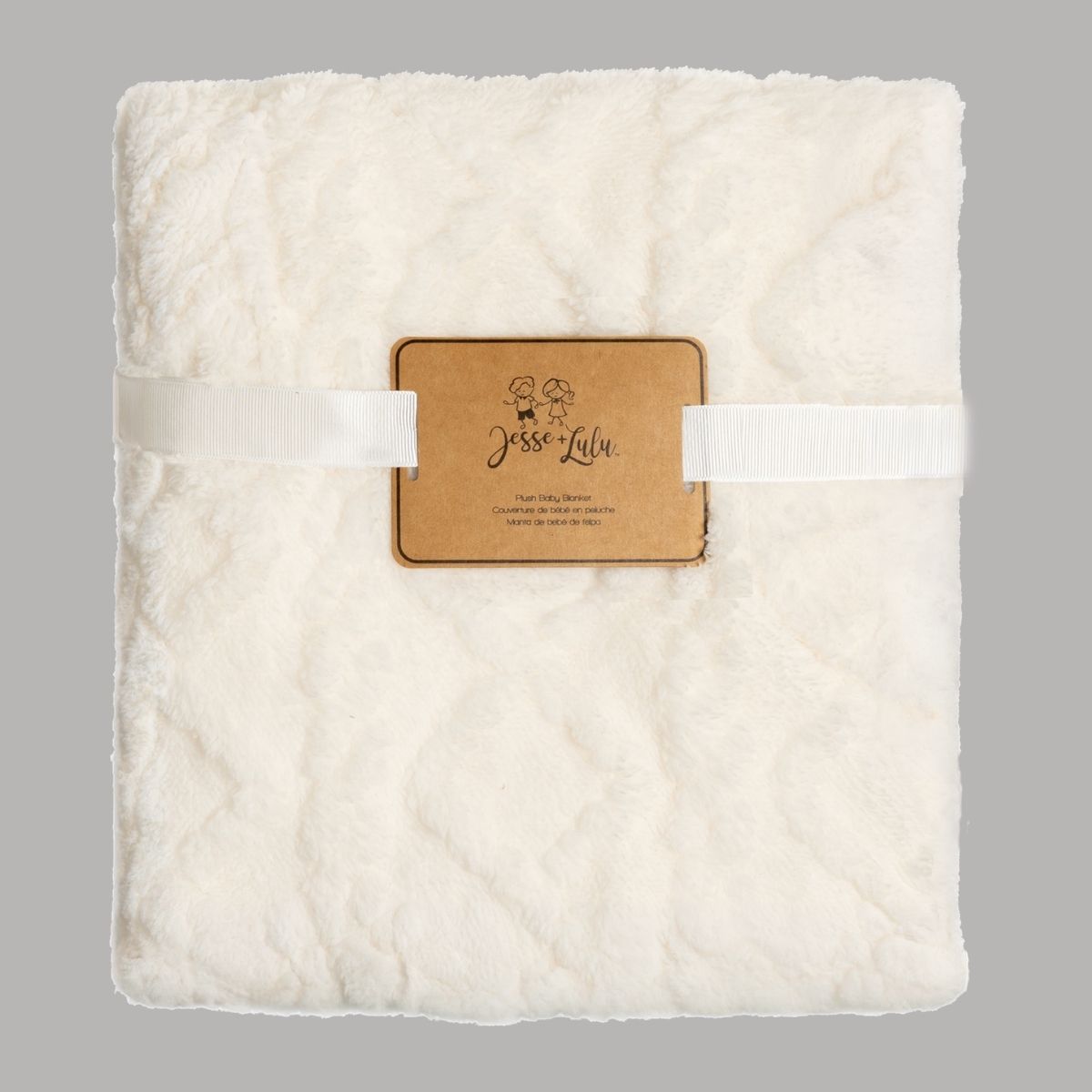 Jesse & Lulu Sherpa Blanket - Default Image