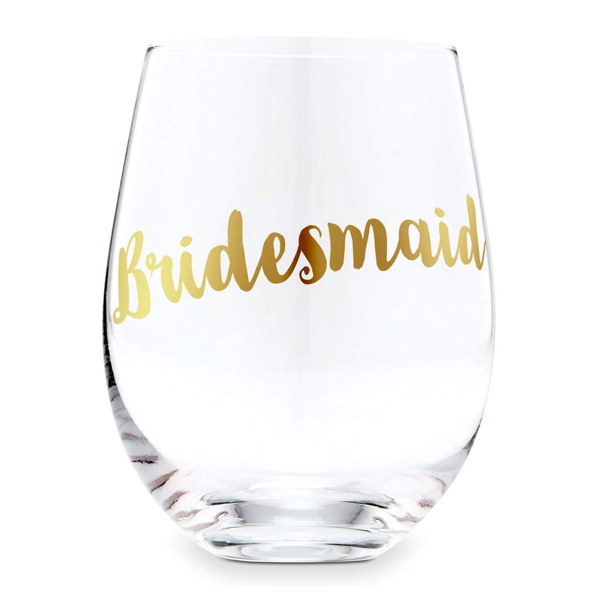 Bridesmaid Wine Glass - Default Image