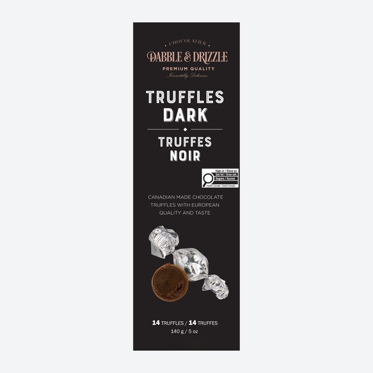 D&D Dark Chocolate Truffles - Default Image
