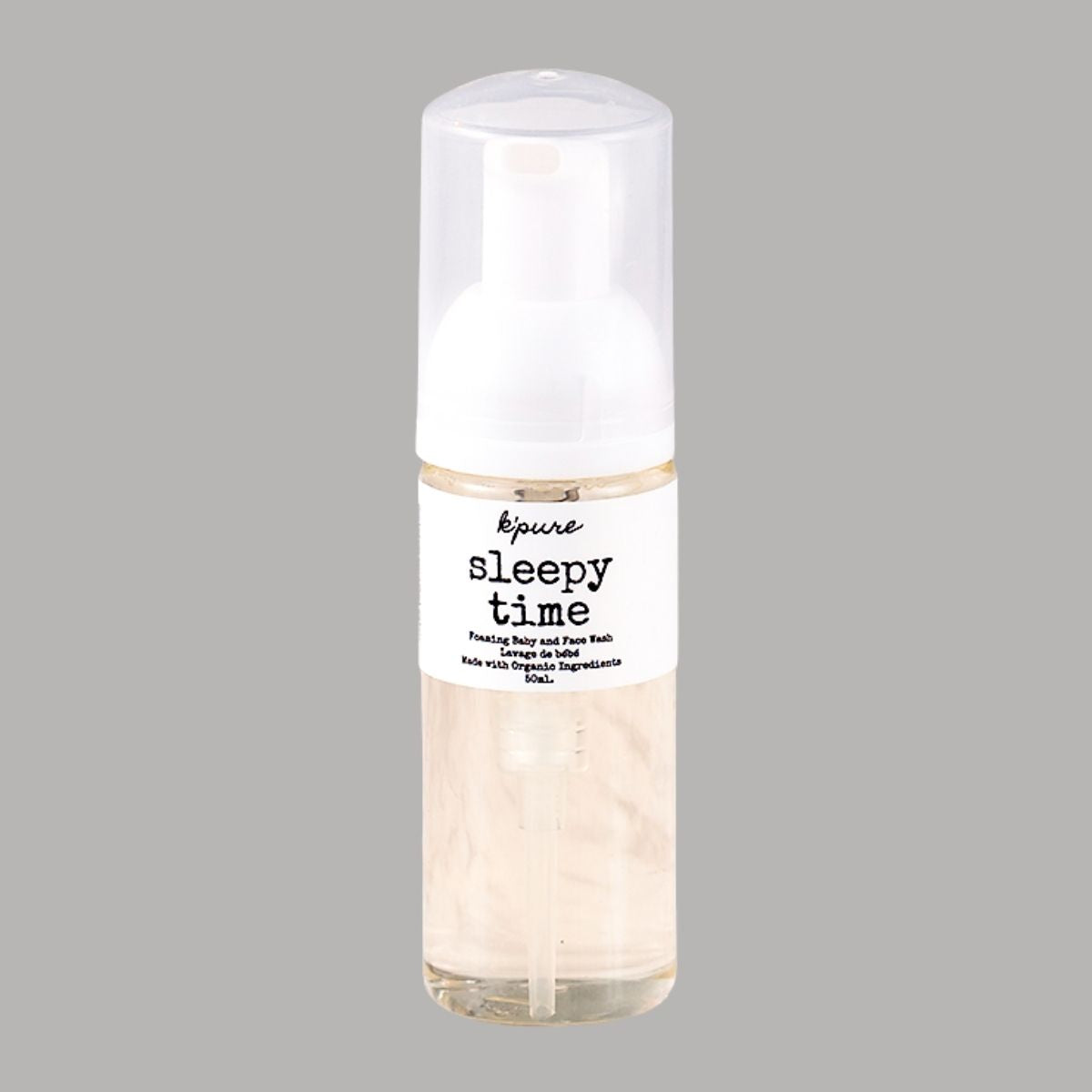 Sleepy Time Foam K'Pure Naturals (50ml) - Default Image