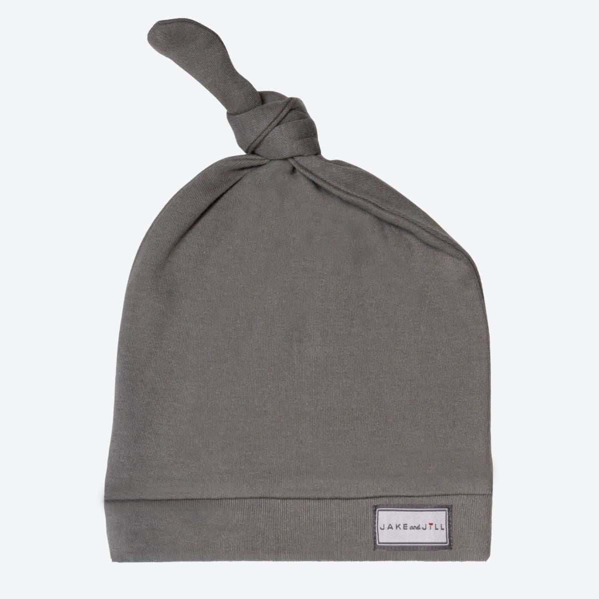 Jake and Jill Knot Hat Full Grey - Default Image