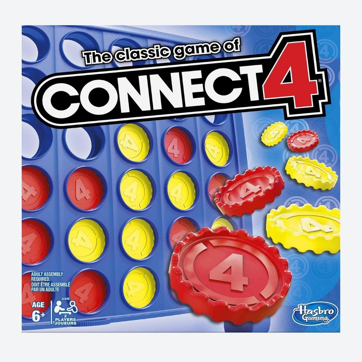 Connect 4 Classic Grid Board Game - Default Image