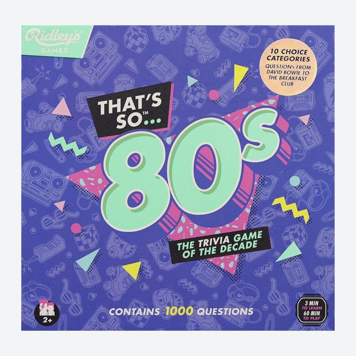Ridley's That's So 80s Quiz - Default Image