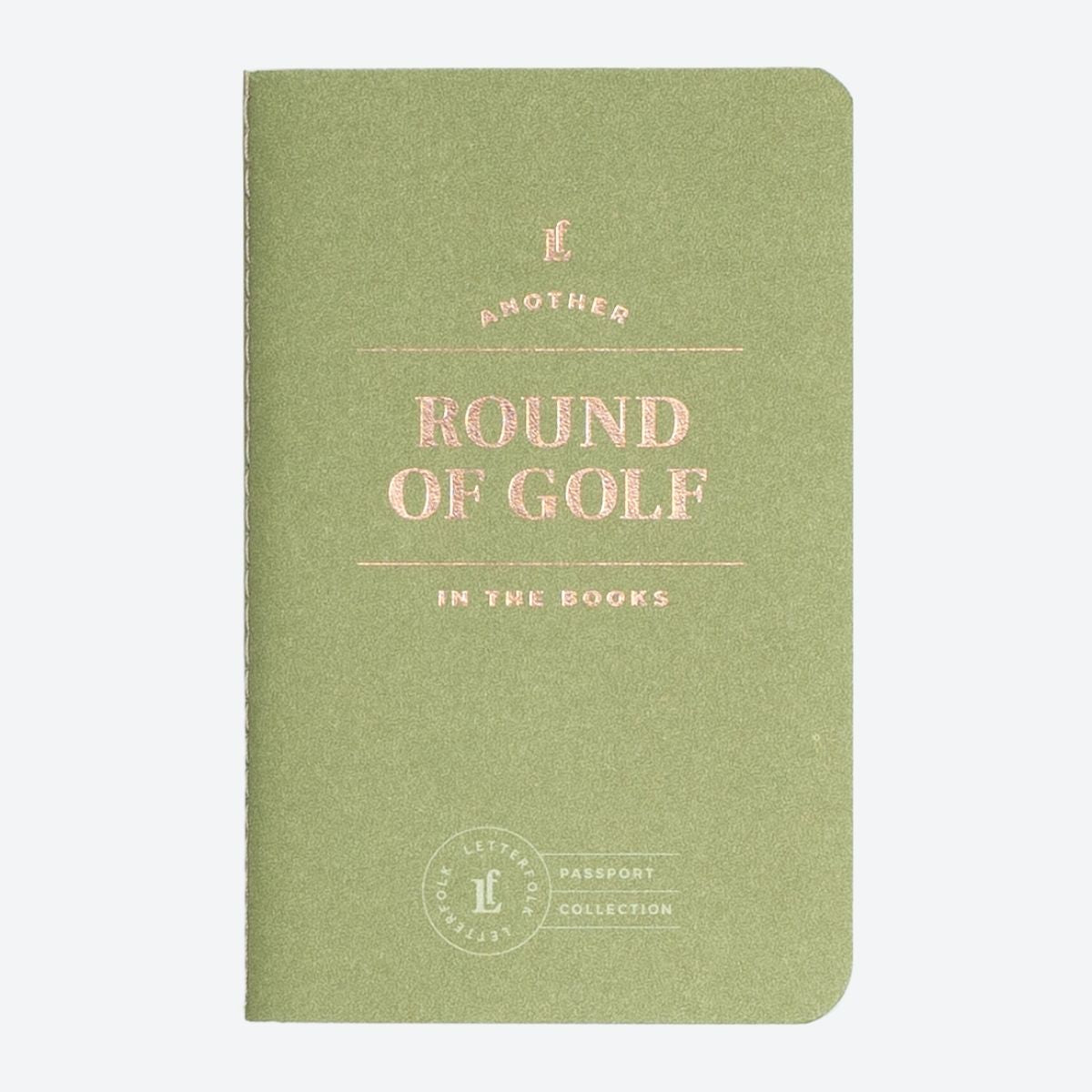 Round of Golf Passport Journal - Default Image