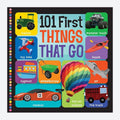 101 First Things That Go Book - Default Image
