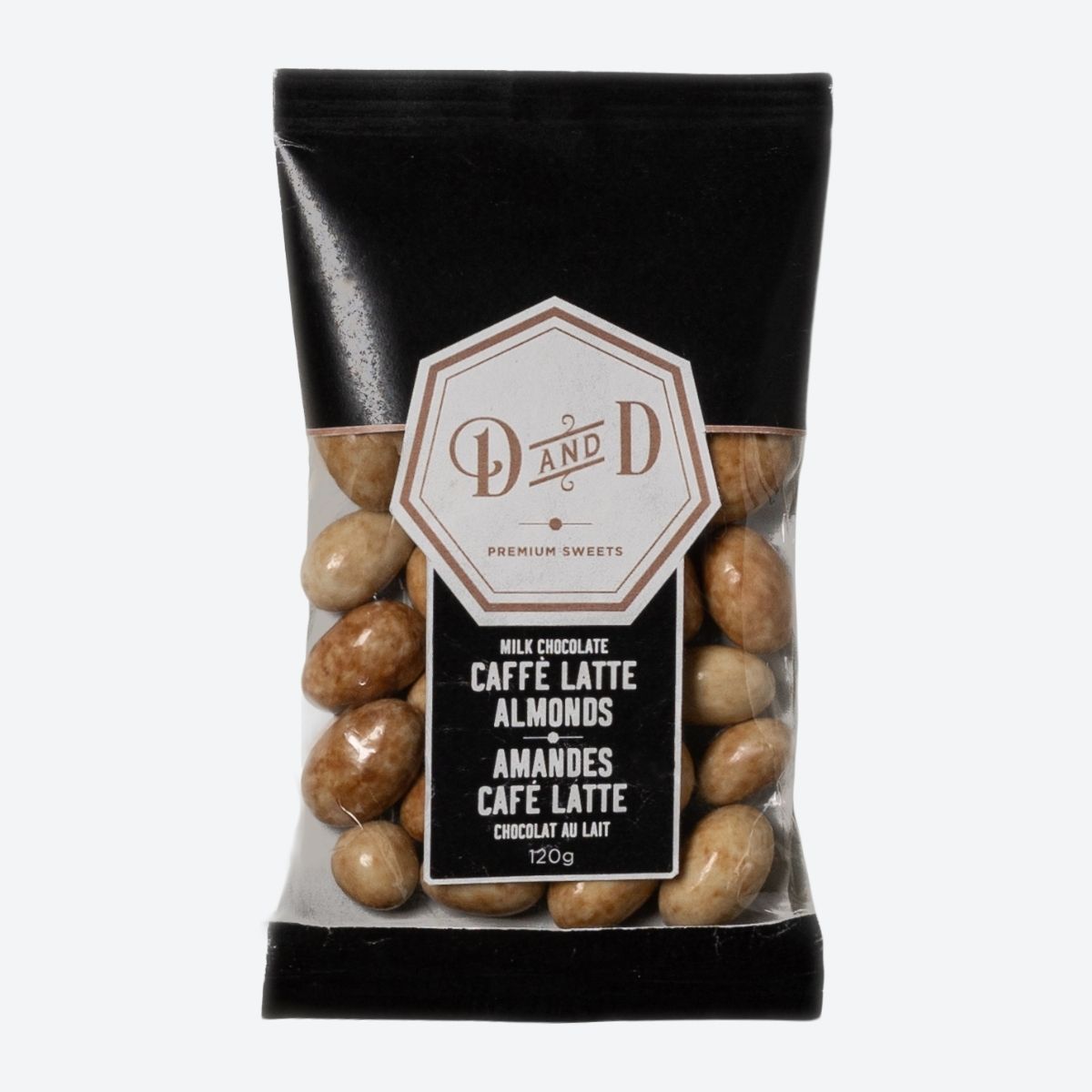Dabble & Drizzle Caffe Latte Almonds (120g) - Default Image
