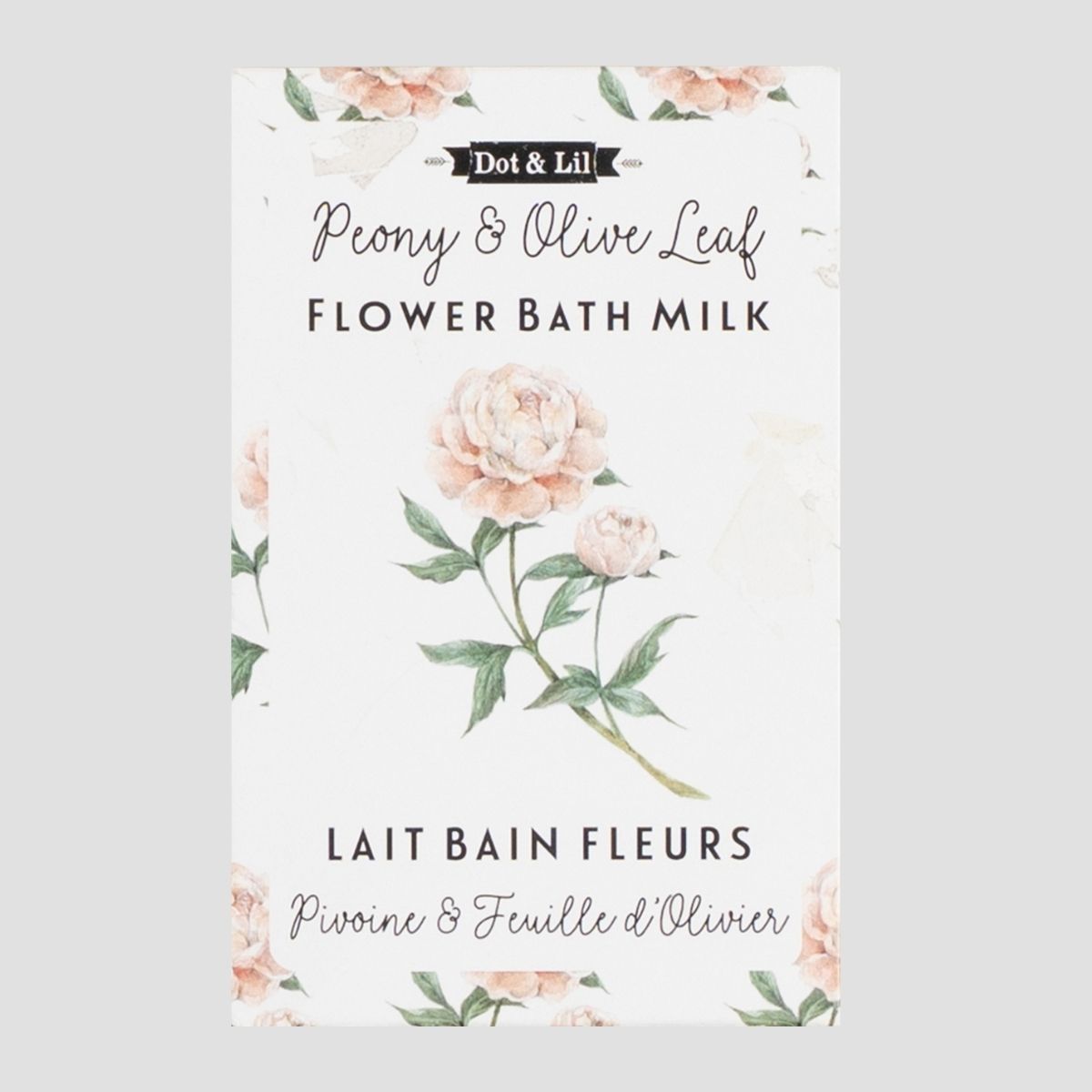 Peony & Olive Leaf Bath Milk - Default Image