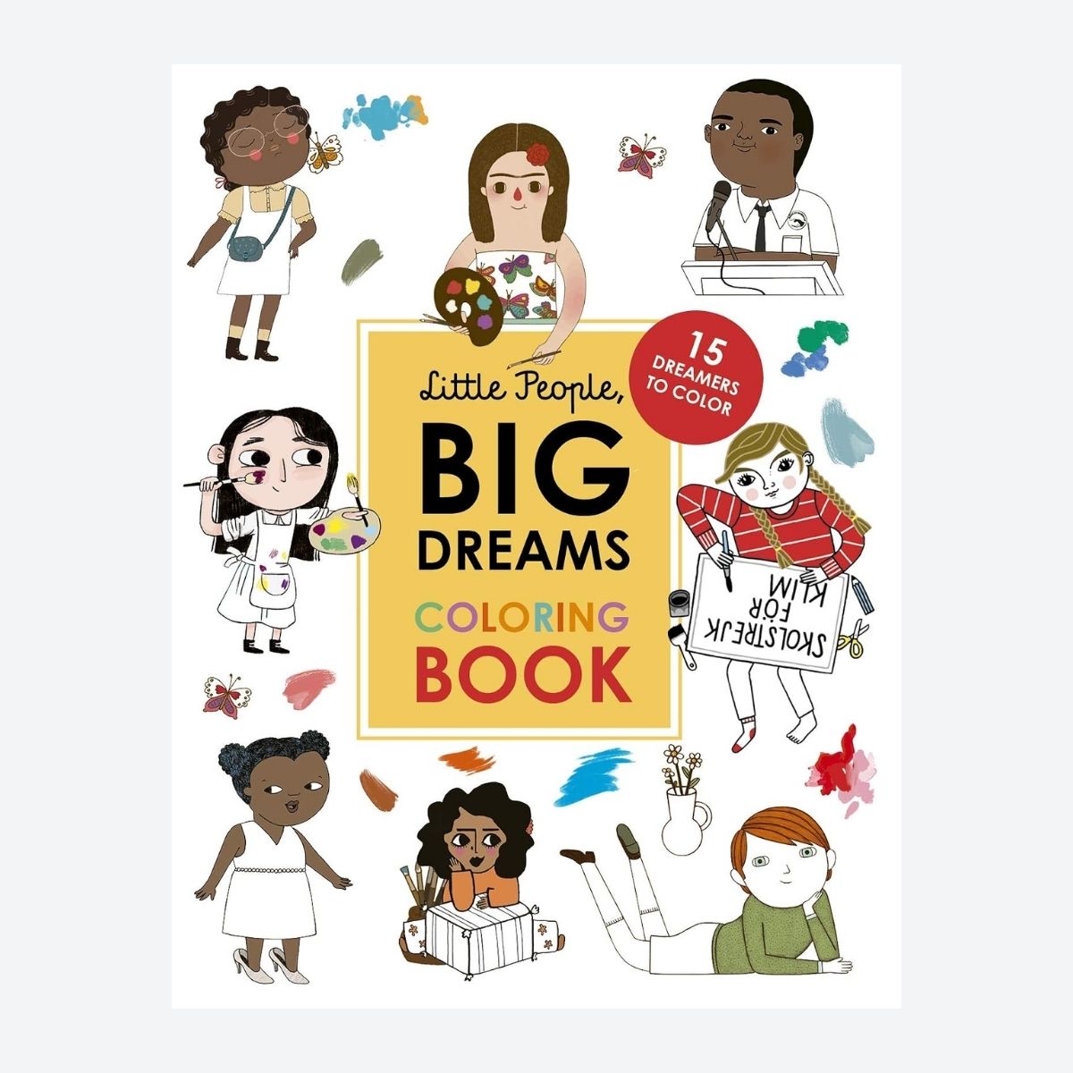 Little People, Big Dreams Coloring Book - Default Image