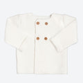 Jake and Jill White Sweater(6-12M) - Default Image