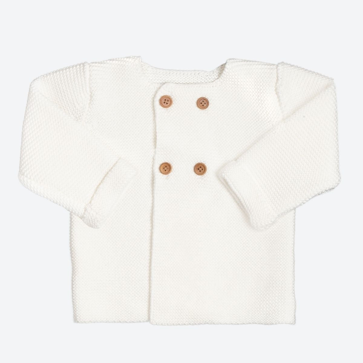 Jake and Jill White Sweater(6-12M) - Default Image