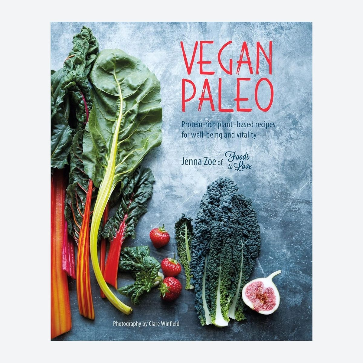 Vegan Paleo Book - Default Image