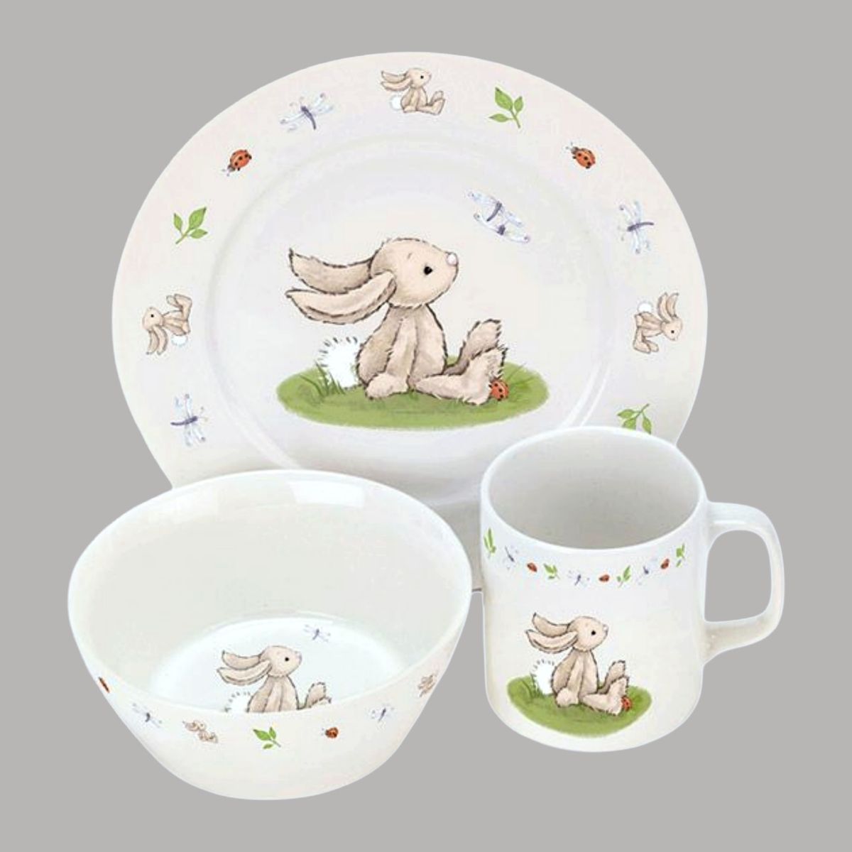 Bashful Beige Bunny China Gift Set - Default Image