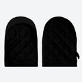 Black Oven Mitts - Default Image