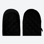 Black Oven Mitts - Default Image