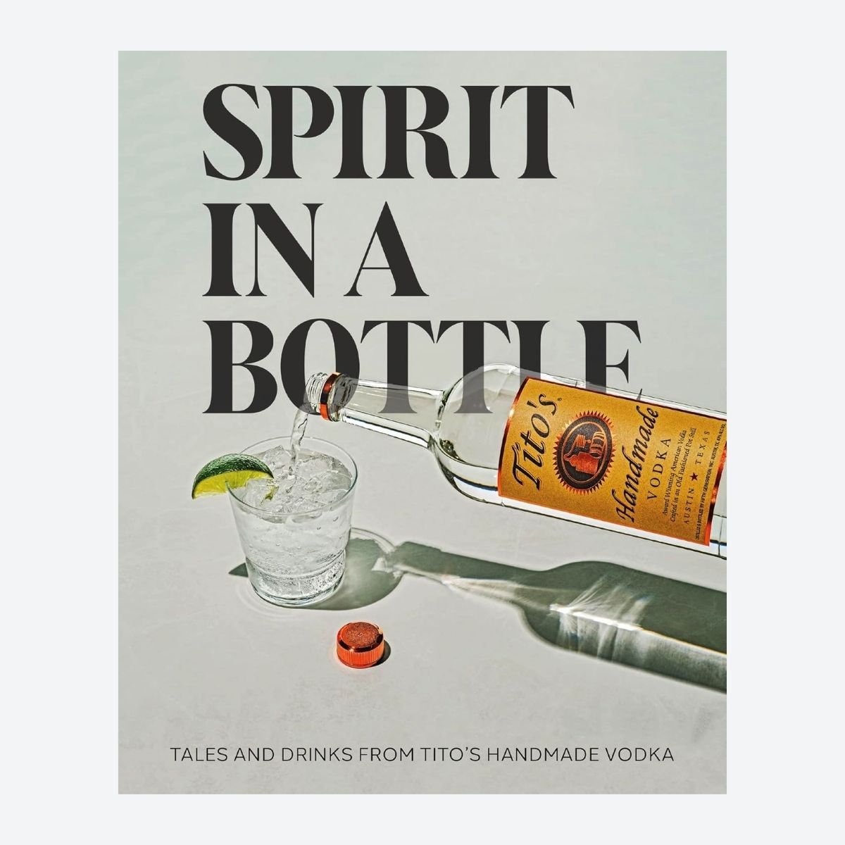 Spirit in a Bottle Book - Default Image