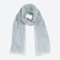 Grey Cashmere Scarf - Default Image