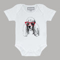 Poodle Onesie Right Facing (6-12M) - Default Image