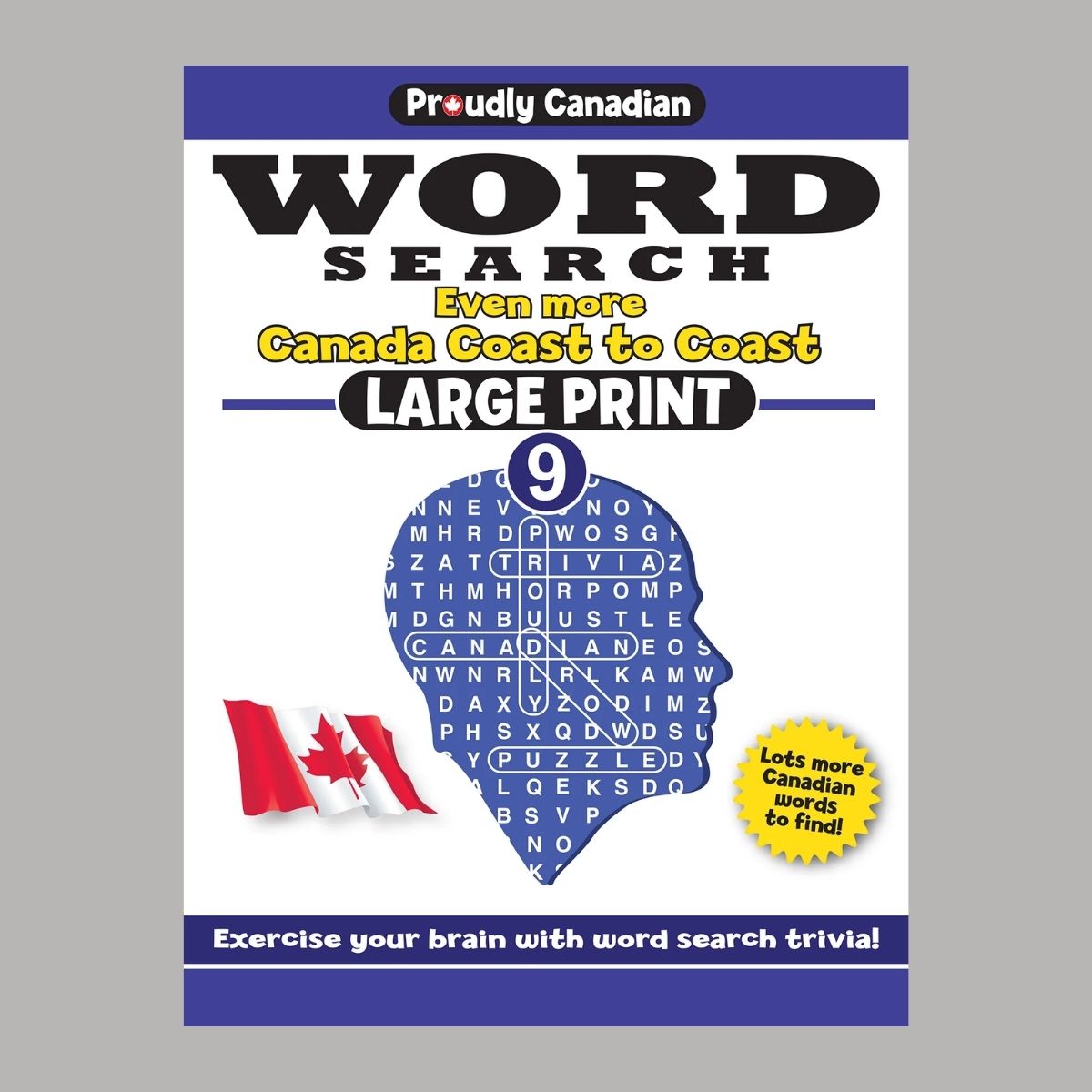 Word Search Movie Trivia Book - Default Image